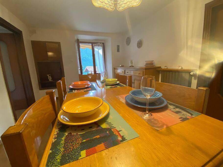 Casa Vacanze Il Pettirosso. Pisogne Extérieur photo